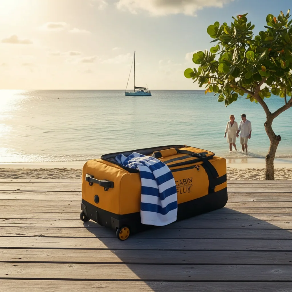 Beach dock getaway