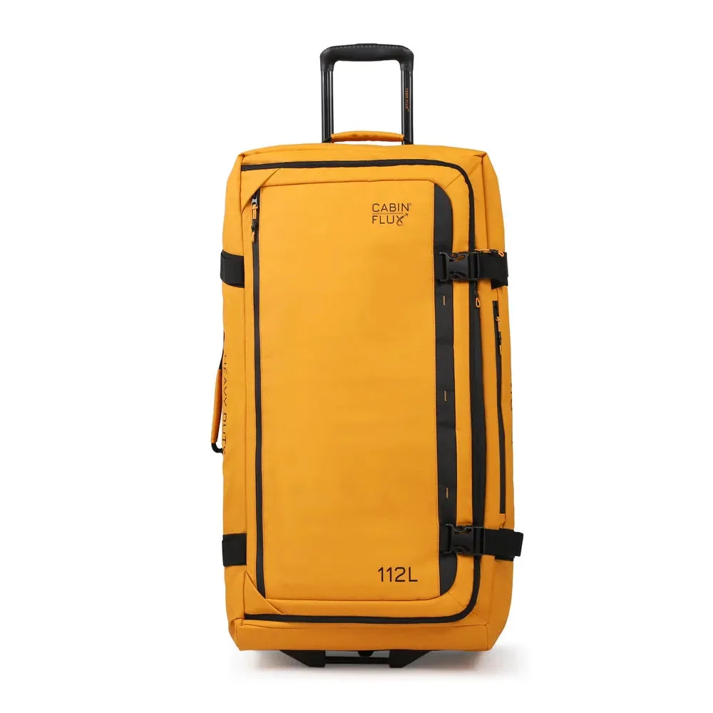 Buffalo 112L heavy-duty duffle bag